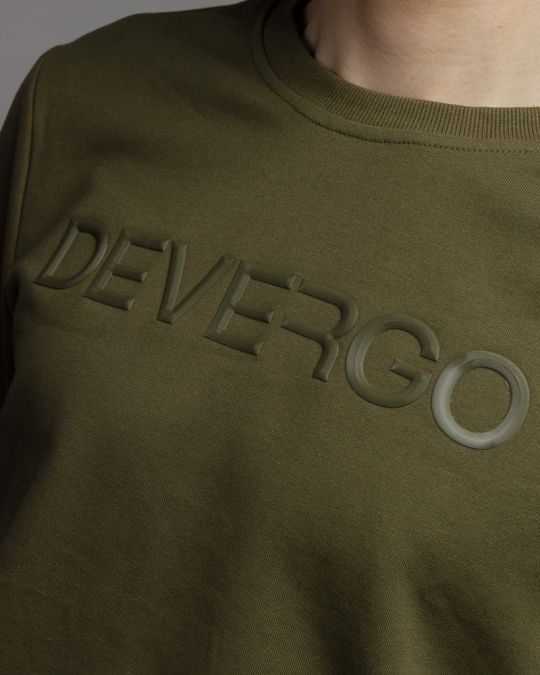 KHAKI MEN'S SWEATER 1D25FW4094LS0701