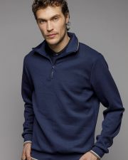 BLUE MEN'S SWEATER
