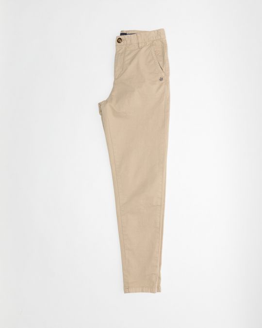 BEIGE WOMEN'S CHINO PANTS 2D25FW1541LP6106