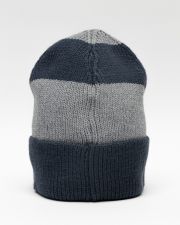 BLUE MEN'S KNITTED CAP