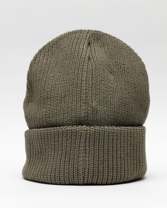 KHAKI MEN'S KNITTED CAP 1D25FW8004HA1101
