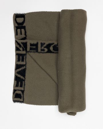 KHAKI WOMEN'S KNITTED SCARF 2D25FW8513SC1101