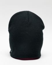 BLACK MEN'S KNITTED CAP