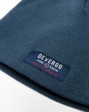 BLUE MEN'S KNITTED CAP
