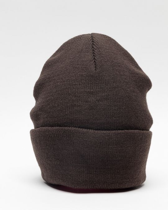 BROWN MEN'S KNITTED CAP 1D25FW8011HA1100