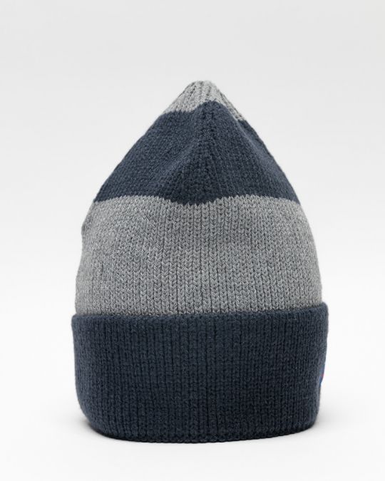 BLUE MEN'S KNITTED CAP 1D25FW8014HA1100