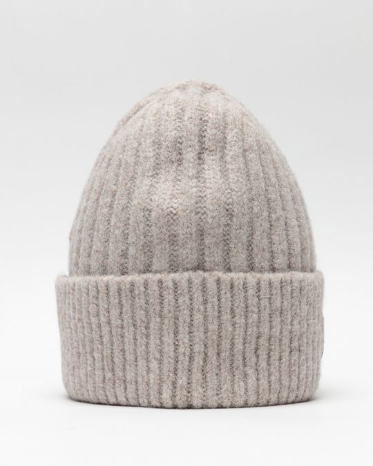 BEIGE MEN'S KNITTED CAP 1D25FW8016HA1100