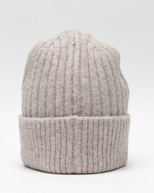 BEIGE MEN'S KNITTED CAP 1D25FW8016HA1100