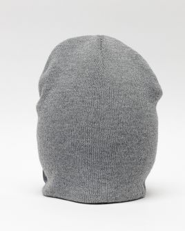 GREY MEN'S KNITTED CAP 1D25FW8010HA1100
