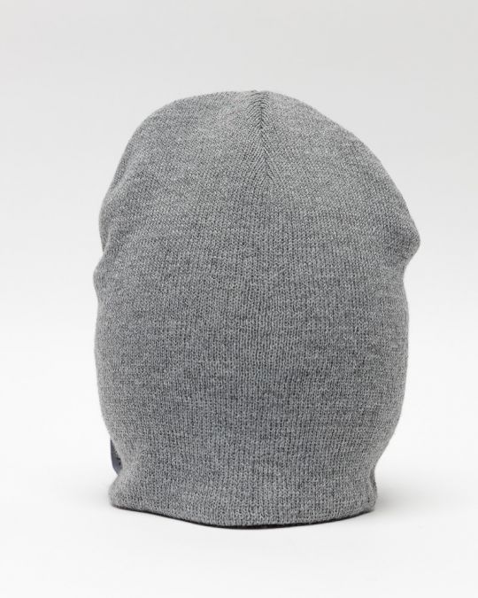 GREY MEN'S KNITTED CAP 1D25FW8010HA1100