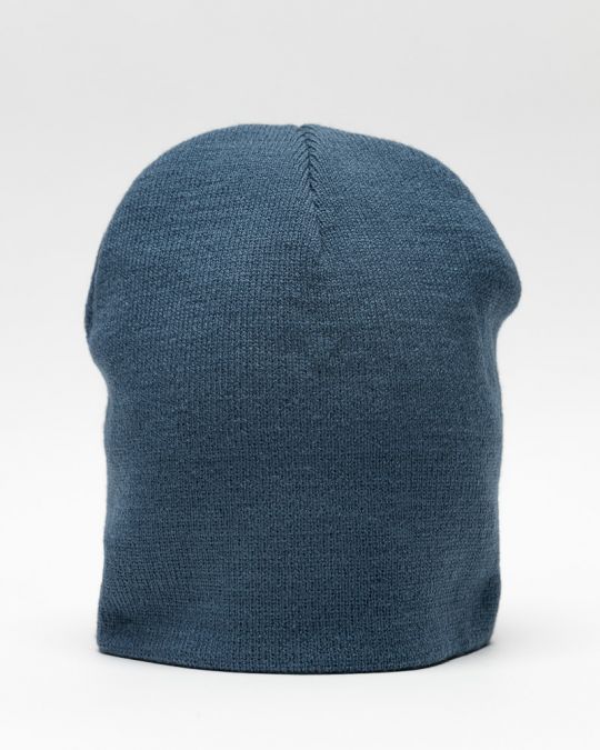 BLUE MEN'S KNITTED CAP 1D25FW8010HA1100