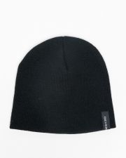 BLACK MEN'S KNITTED CAP