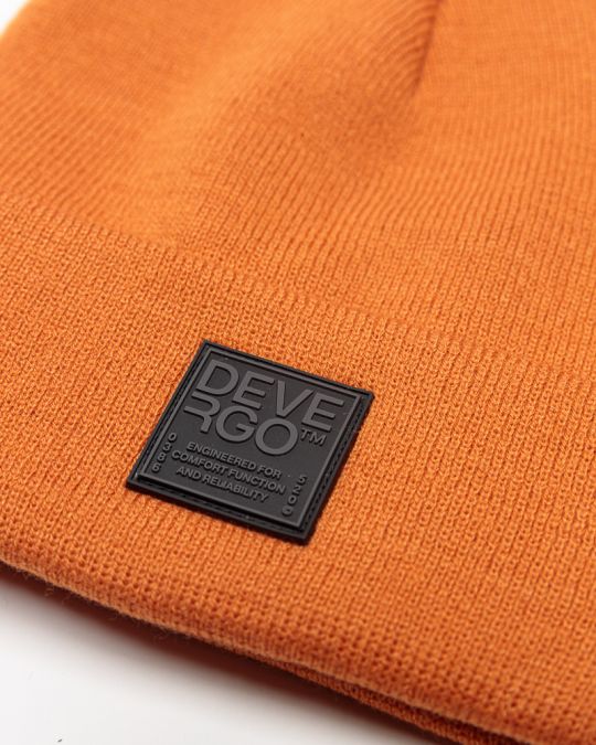 ORANGE MEN'S KNITTED CAP 1D25FW8011HA1100