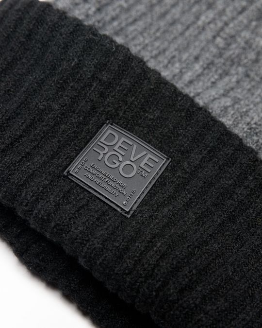 GREY MEN'S KNITTED CAP 1D25FW8013HA1100