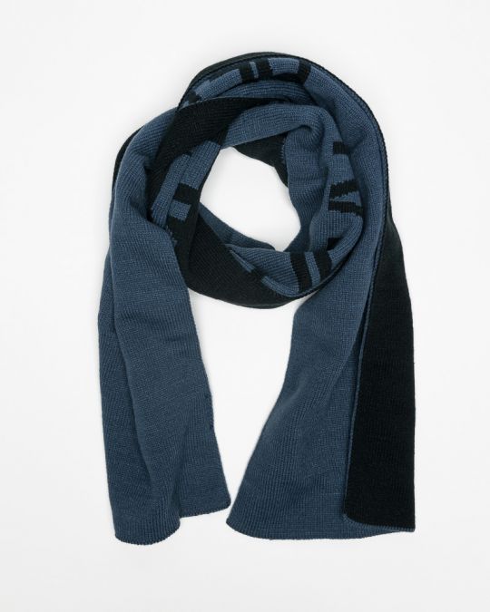 BLUE MEN'S KNITTED SCARF 1D25FW8032SC1101