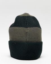 BLACK MEN'S KNITTED CAP