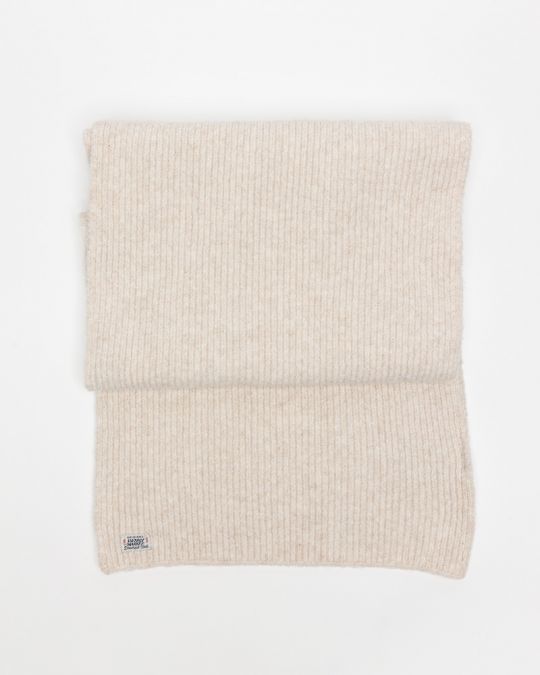 BEIGE WOMEN'S KNITTED SCARF 2D25FW8516SC1101