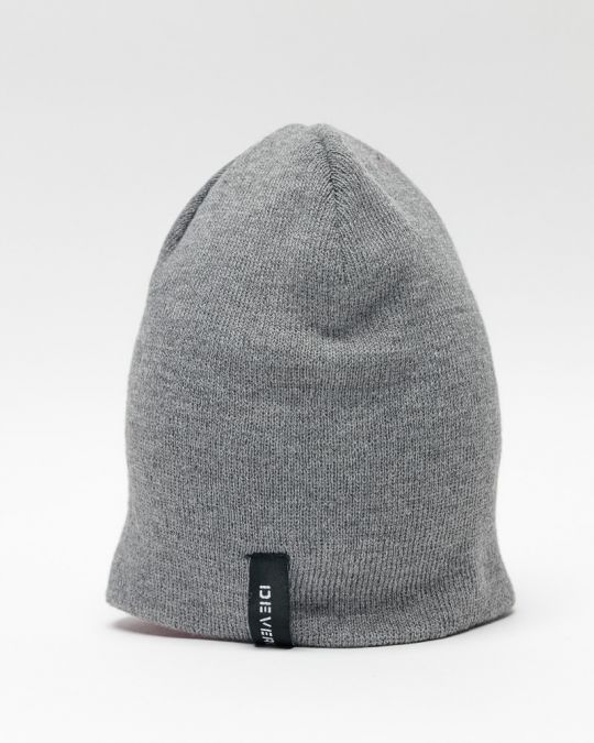 GREY MEN'S KNITTED CAP 1D25FW8010HA1100