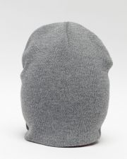 GREY MEN'S KNITTED CAP