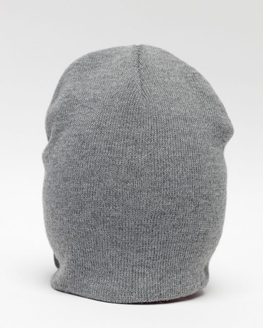 GREY MEN'S KNITTED CAP 1D25FW8010HA1100