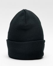 BLACK MEN'S KNITTED CAP