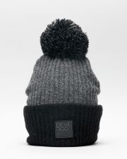 GREY MEN'S KNITTED CAP