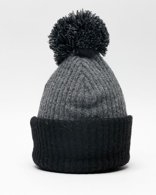 GREY MEN'S KNITTED CAP 1D25FW8013HA1100