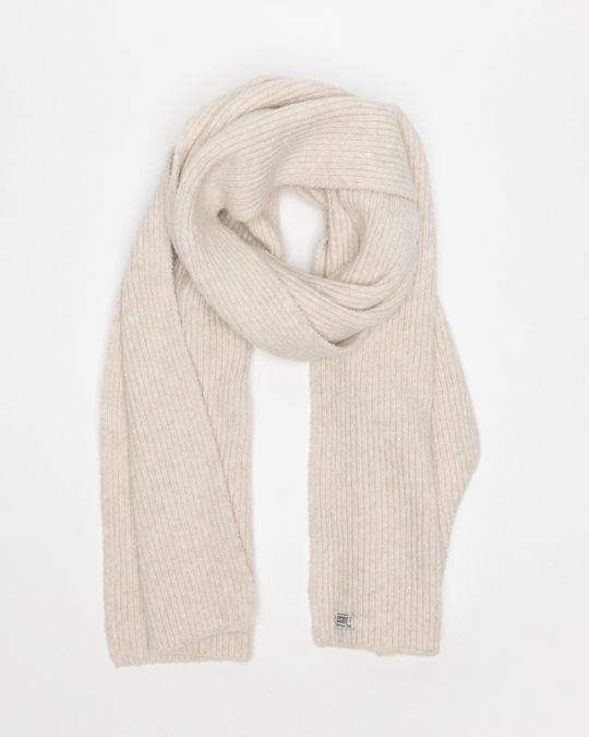 BEIGE WOMEN'S KNITTED SCARF 2D25FW8516SC1101