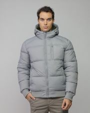 GREY MEN'S COAT