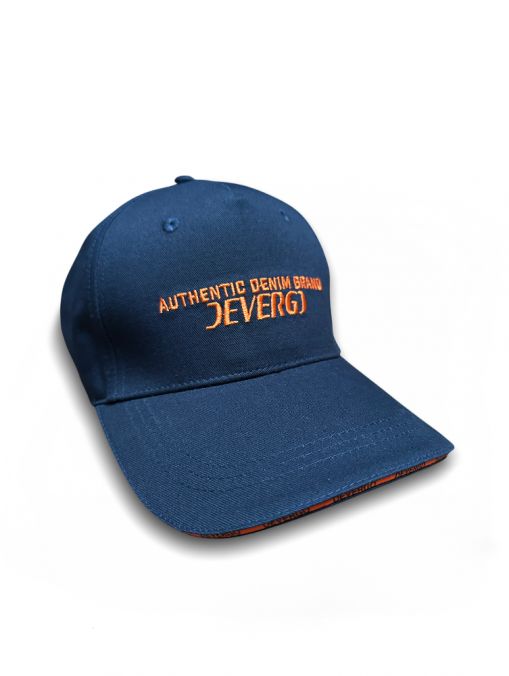 BLUE MEN'S BASEBALL CAP 1D25FW8006BC6100
