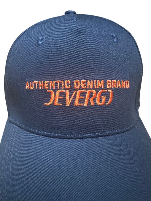 BLUE MEN'S BASEBALL CAP 1D25FW8006BC6100