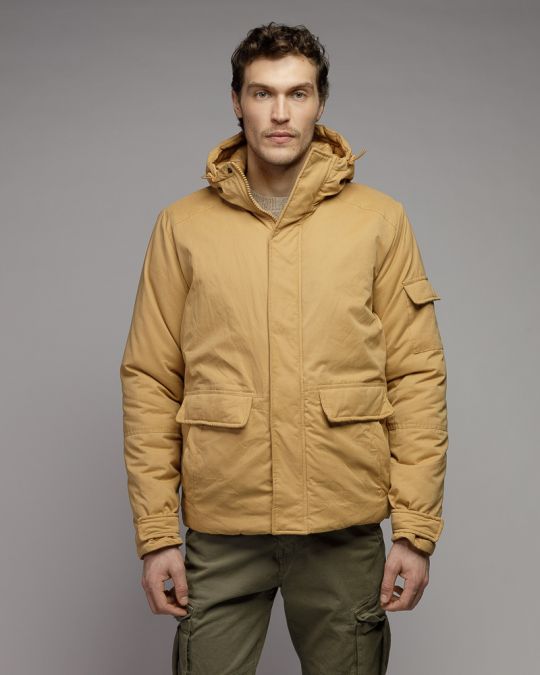 YELLOW MEN'S COAT 1D25FW3006KA1600