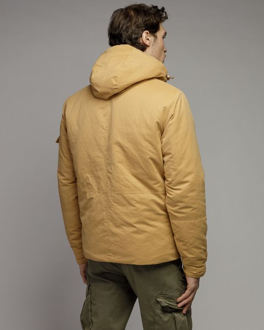 YELLOW MEN'S COAT 1D25FW3006KA1600