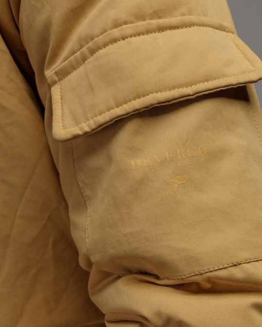 YELLOW MEN'S COAT 1D25FW3006KA1600