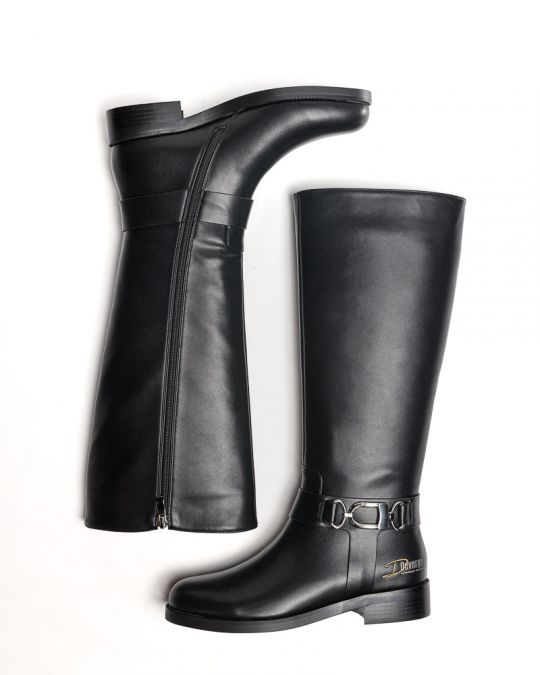 BLACK WOMEN'S BOOTS - JANA DE25FW6550PU SC