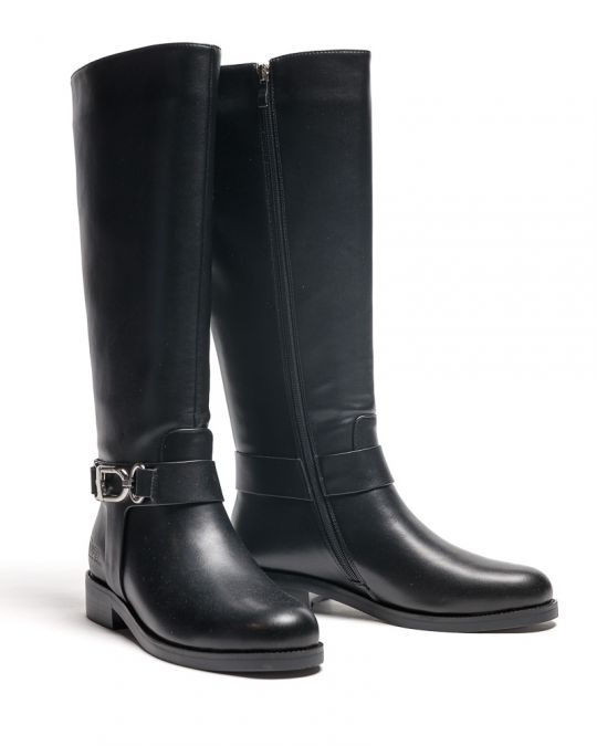 BLACK WOMEN'S BOOTS - JANA DE25FW6550PU SC