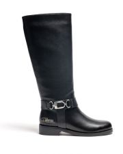 BLACK WOMEN'S BOOTS - JANA