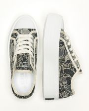 BLACK WOMEN'S SNEAKER  - ELENA