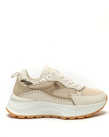 BEIGE WOMEN'S SNEAKER - HOLLY DE26SS3521PU BF