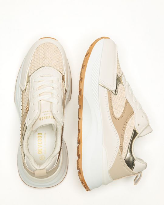 BEIGE WOMEN'S SNEAKER  - HOLLY DE26SS3521PU BF