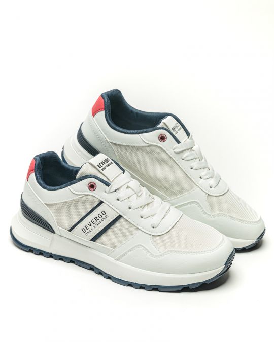 WHITE MEN'S SNEAKER  - SULLIVAN DE26SS4022ME BF