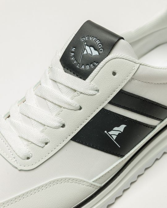WHITE MEN'S SNEAKER  - LAM DE26SS5027NY BF