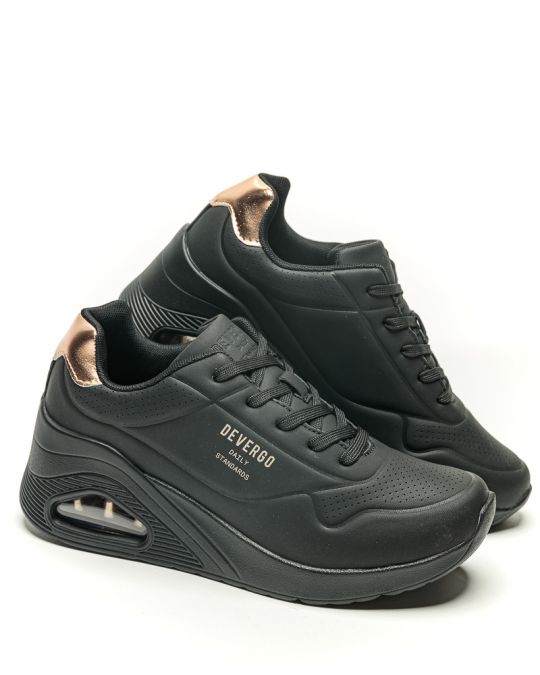 BLACK WOMEN'S SNEAKER  - DAYTONA DE26SS5527PU BF