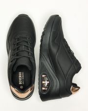 BLACK WOMEN'S SNEAKER  - DAYTONA