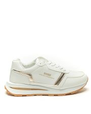 WHITE WOMEN'S SNEAKER  - MARIA
