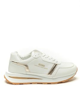 WHITE WOMEN'S SNEAKER  - MARIA DE26SS3506NY BF