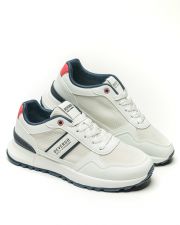 WHITE MEN'S SNEAKER  - SULLIVAN