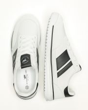 WHITE MEN'S SNEAKER  - LAM