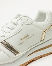 WHITE WOMEN'S SNEAKER  - MARIA