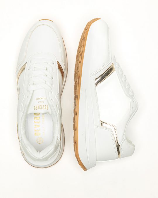 WHITE WOMEN'S SNEAKER  - MARIA DE26SS3506NY BF